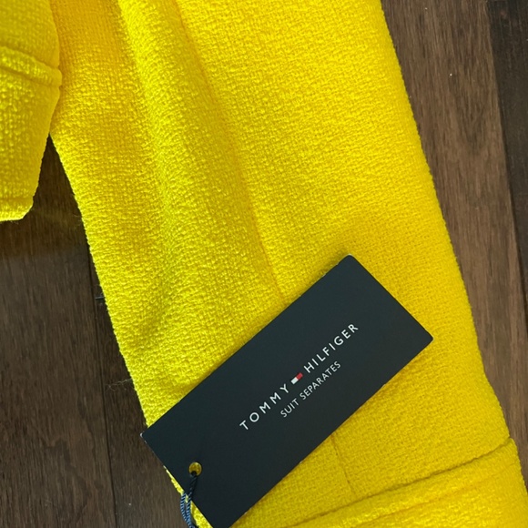 Tommy Hilfiger yellow blazer - Picture 4 of 5